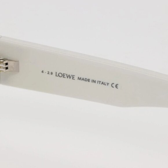 LOEWE Paula\'s Ibiza Sunglasses plastic White Auth 145560 main image 7